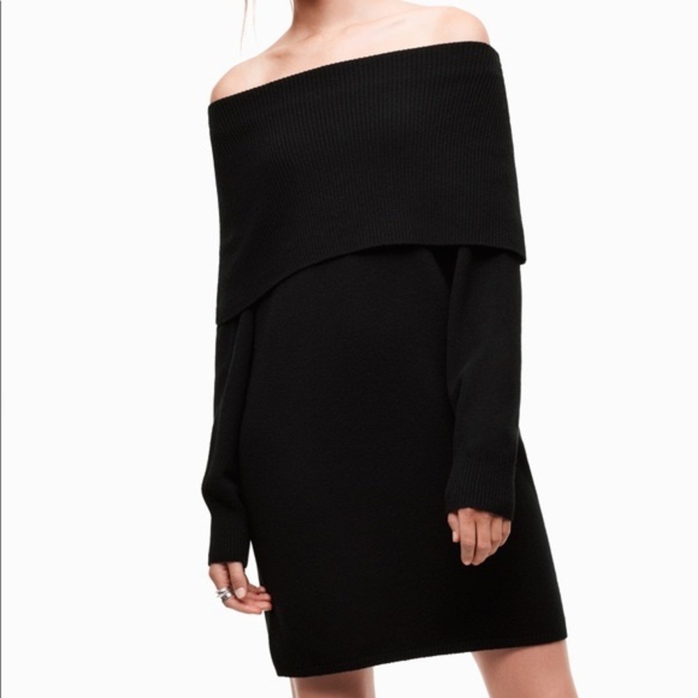 Aritzia Babaton Corrigan Knit Dress